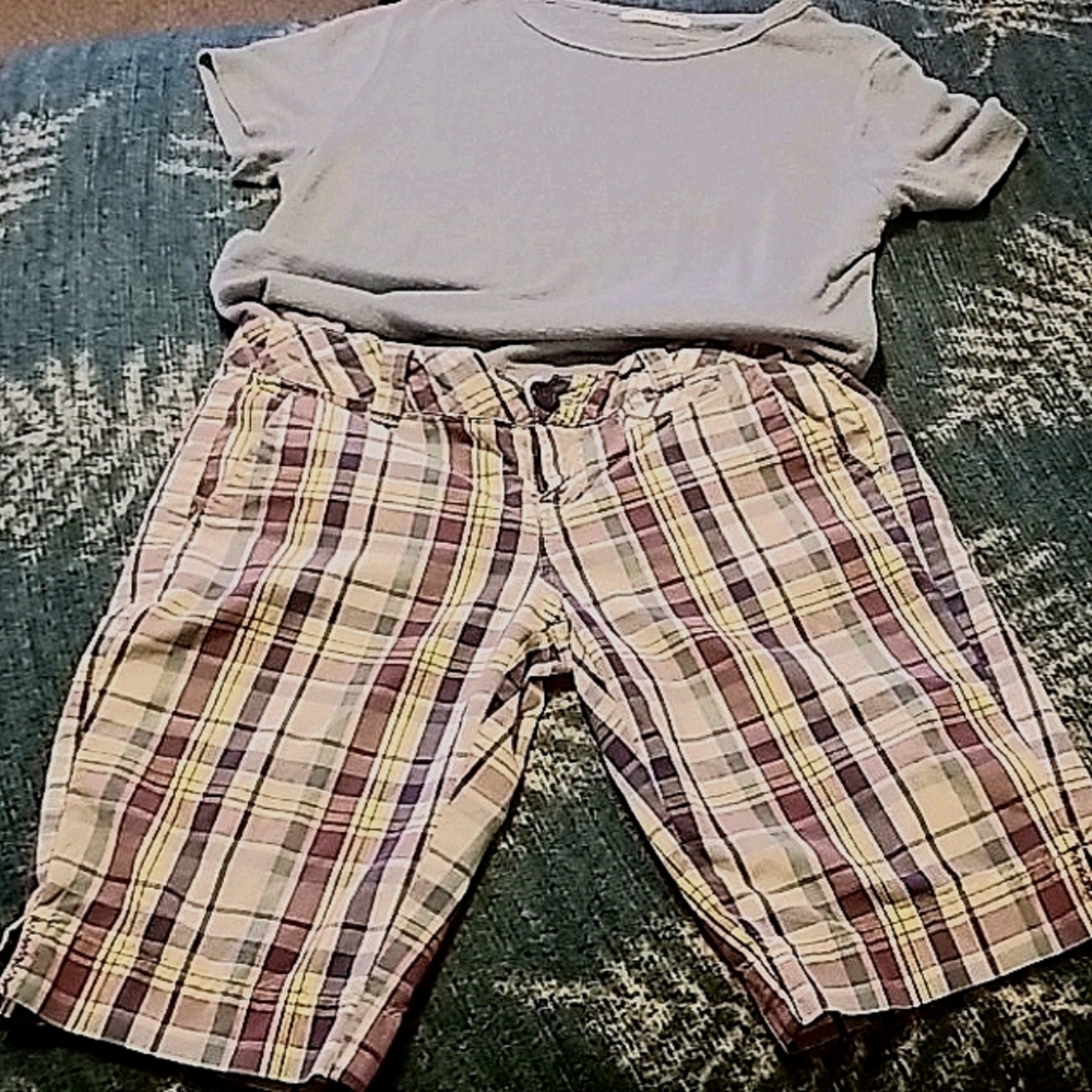 🧚‍♀️Aeropostale Plaid Bermudas🧚‍♀️